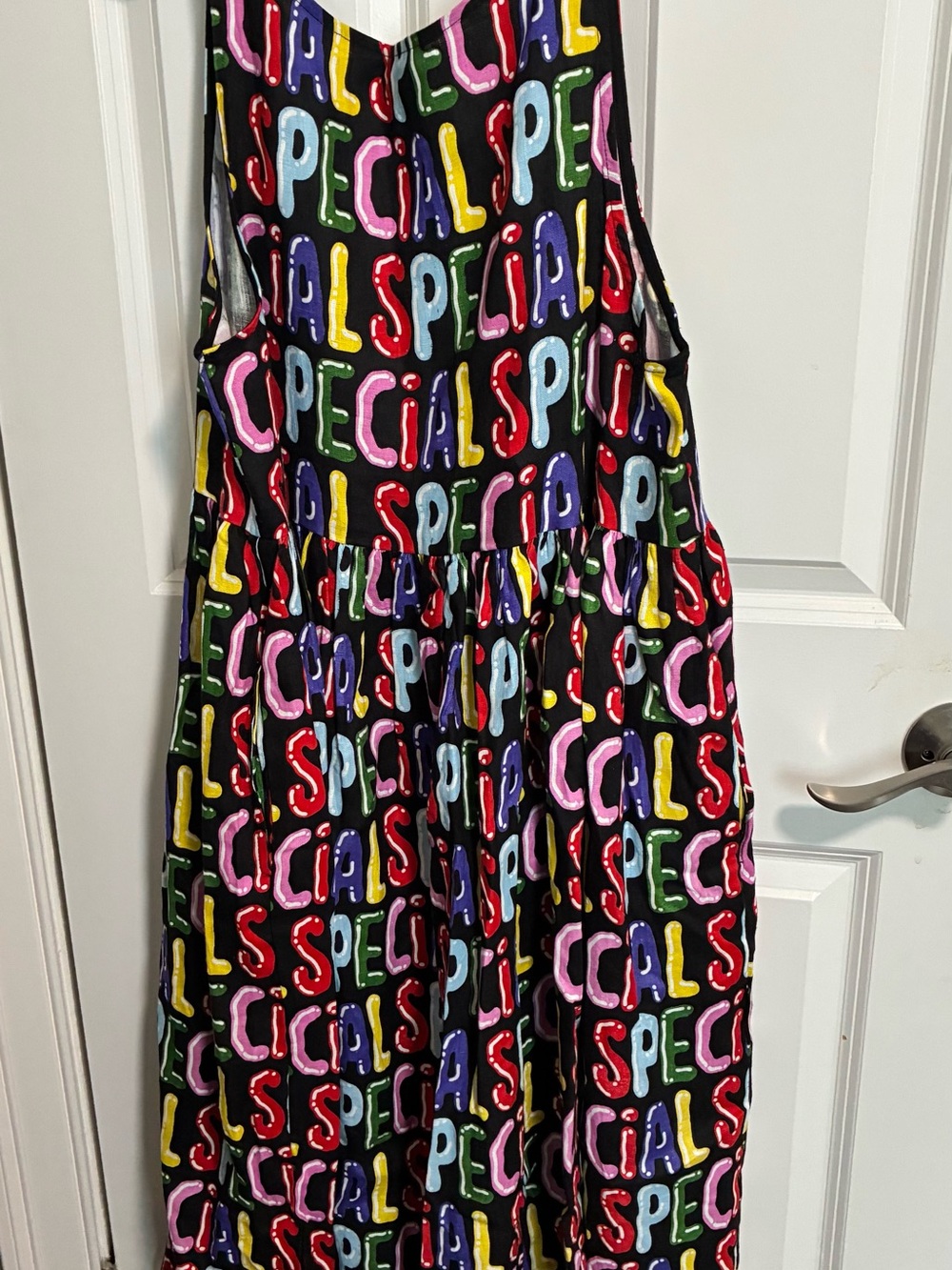 Nooworks Black Special Linen Maxi Dress - Picture 2 of 3